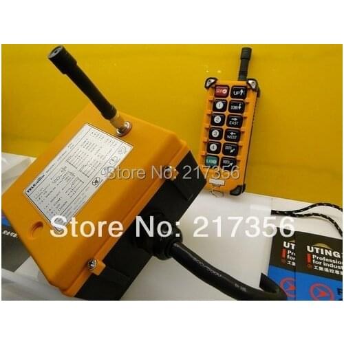 F23-A++(include 1 transmitter and 1 receiver)12 keys crane remote conroller/hoist Remote Control /wireless remote control
