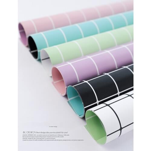 INS Style Plaid Paper Studio Photo Background Paper Fotografia Profesional Prop Photography For Cosmetic Photography Accessories