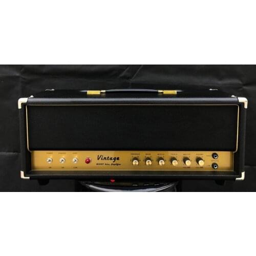 Custom Grand JCM800D Vintage Series Tube Amp Head Mullard Tubes Accept Any Customized Logo Name