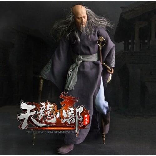Collectible End I Toys EIT1809 Tianlong Babu 1/6 Scale Chinese Ancient Costume Martial Arts Duan Yanqing Action Figure Modell