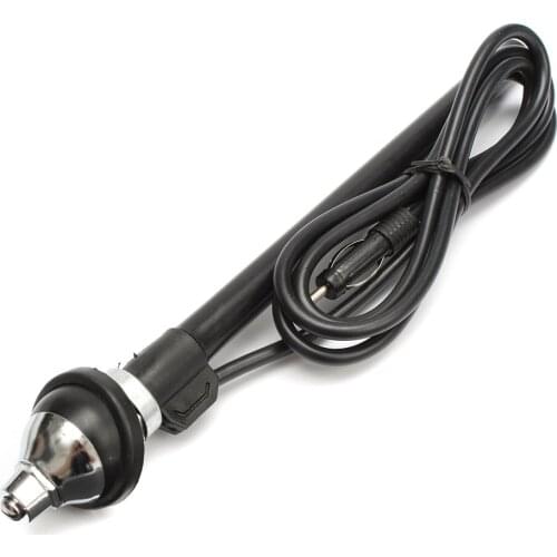 Compact Chrome Aerial Antenn for Mazda MX-5 Eunos Miata Manual 17 5.5 inche