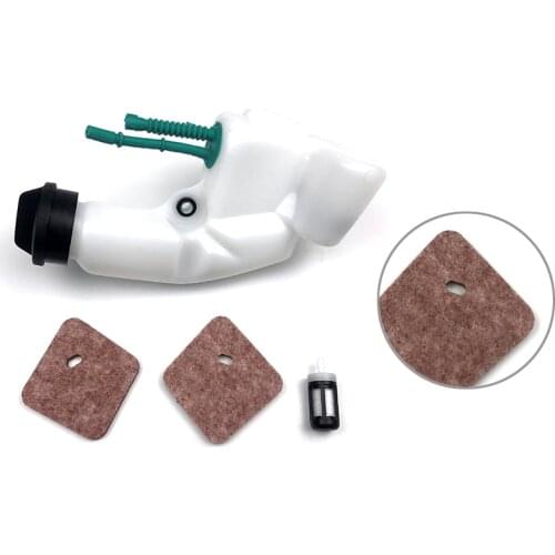 1set Gas Fuel Tank Set For Stihl FS38 FS45 FS46 FS55 FC55 KM55 MM55 4232 350 0411 Air Filters Fuel Tank Air Filters Dropshipping