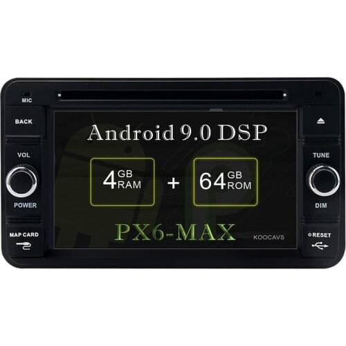 KOOCAVS 7" IPS Android 9.0 Car GPS Radio Player for Suzuki Jimny 2007-2016 with 4GB+64G Navigation Multimedia