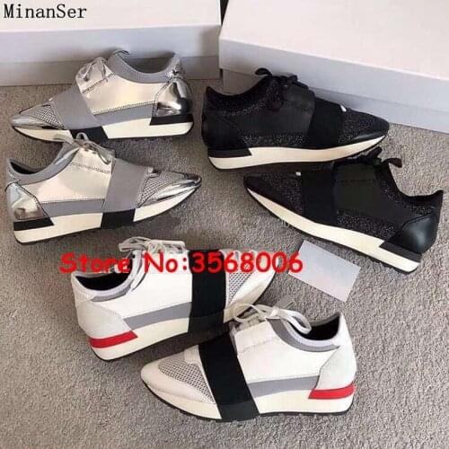 Red Black Nude White Original Mesh Leather Mans Casual Flats Shoes zapatos de mujer Luxury Brand Comfortable Unisex Sneakers