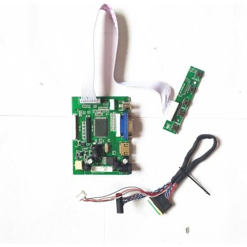LP101WH1 (TL)(B1)/(TL)(B2)/(TL)(B4)/(TL)(B5) 1366*768 40-Pin LED LCD panel 2AV HDMI-Compatible VGA LVDS control card