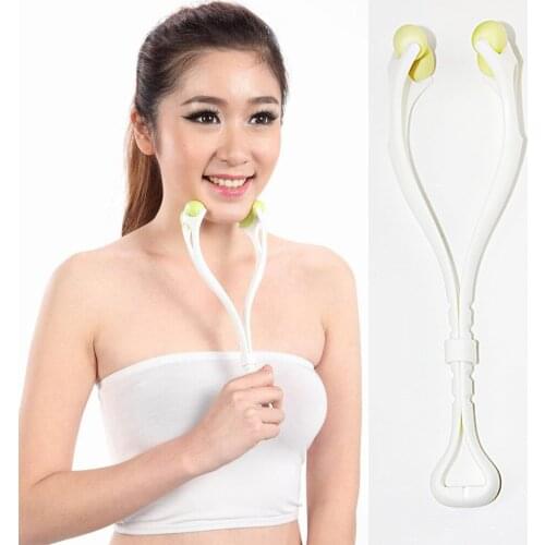 Neck Skin Care Shaping Chest Portable Anti Wrinkle Face Lifting Health Therapy Cheeks Manual Massage Roller