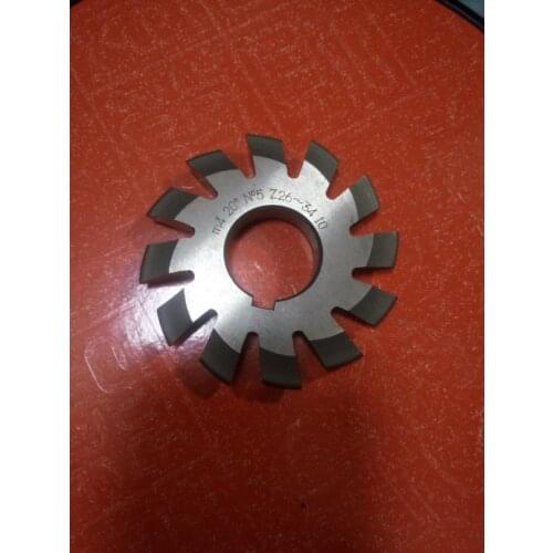 Set 8Pcs Module 4 PA20 Bore27 1#2#3#4#5#6#7#8# Involute Gear Cutters M4