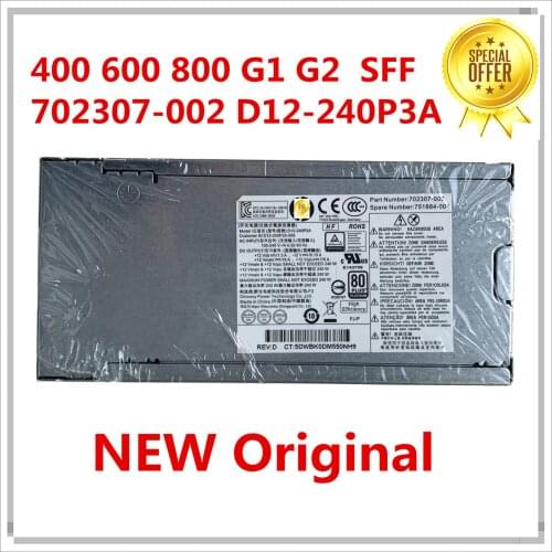 Original For HP 600 G1 SF 240W Power Supply 702307-002 751884-001 PS-4241-1HC 100% Tested Fast Ship