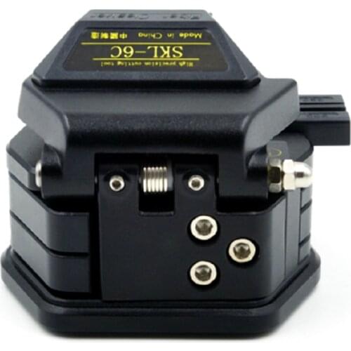 Fiber cleaver SKL-6C cable cutting knife FTTH/FTTX fiber optic knife tools cutter Fiber Cleavers for Fiber Network Instrument