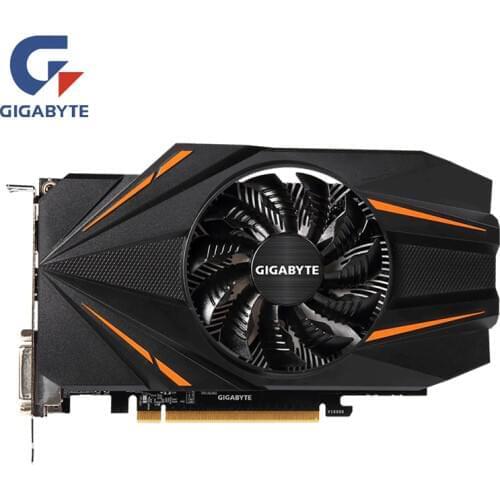 GIGABYTE Original GPU GTX 950 2GB Video Card 128Bit GDDR5 Graphics Cards For nVIDIA Geforce GTX950 2GB Computer Map Videocard