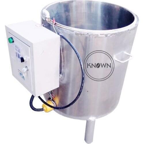 Beeswax Melting Pot Electric Heating New Industrial Stainless Steel Paraffin Wax Tank