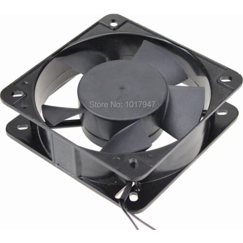 5Pieces lot Gdstime 2Wire 220V 135mm 135mmx38mm Ball Bearing Industrial Exhaust AC Cooling Fan