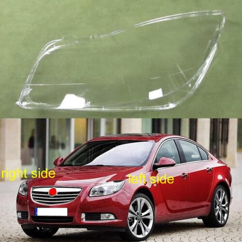 Transparent Headlamp Cover Lampshade Lamp Shade Front Headlight Shell Cover Lens for Opel Insignia 2009 2010 2011