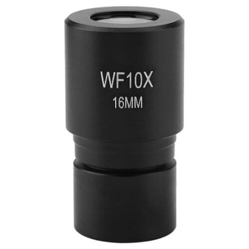 Wide-angle Eyepiece for Microscope and Biological Microscope WF16X/WF10X Interface 23.2mm Large Field of View
