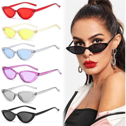 Zilead Vintage Fashion Eye Sunglasses Retro Cat Sunglasses Eyewear Women Triangular Sun Glasses Oculos De Sol UV400