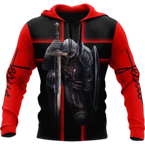 Mens Hoodie Premium Christian Jesus 3D All Over Printed Unisex Sweatshirt For Men/women Autumn Casual Pullover Zipper Streetwear