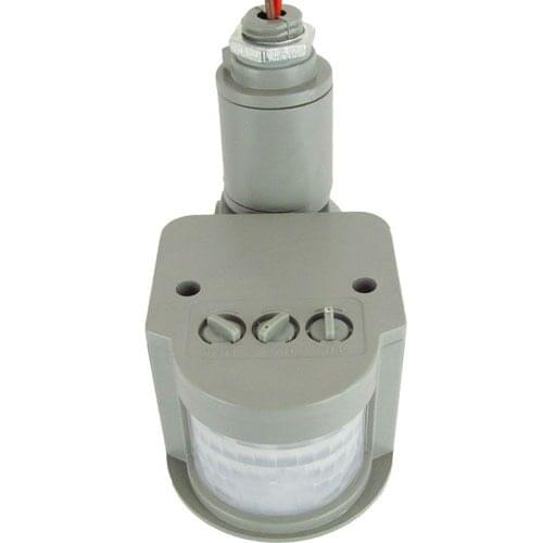 Outdoor Tool Professional Motion Sensor Light Switch Outdoor 90-250V Automatic Infrared PIR Motion Sensor Switch With LED Light