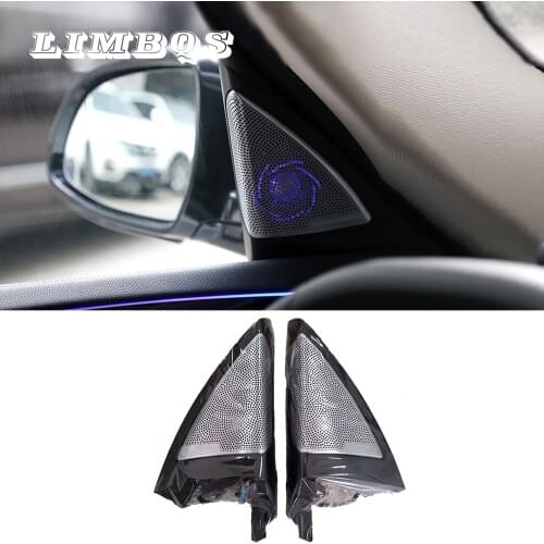 High quality tweeter covers for BMW G01 original model fit ABS material speakers audio trumpet head front door treble speaker