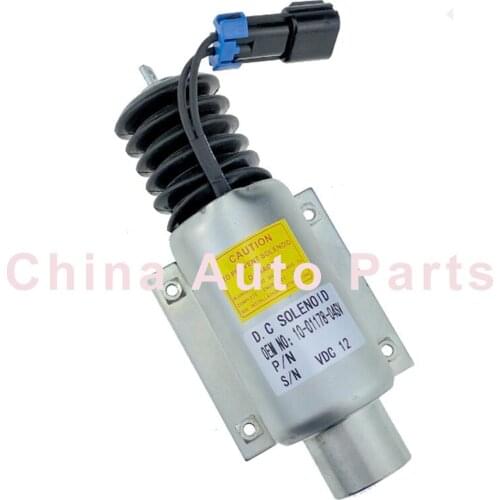 10-01178-04SV Solenoid for Carrier Transicold Linear Speed Solenoid 2-Way Connector 12V
