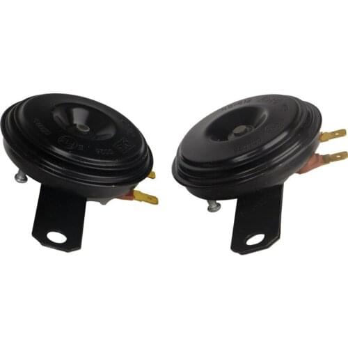 12 / 24 v Basin Horn Car Whistle Double Plug Single Plug High Bass Head Suitable for Toyota Sound Nondestructive