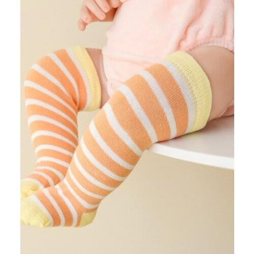 3 Pairs/lot Baby Stockings Rainbow Knee Hight Socks Tights Baby Girls Socks Overknee Newborn Toddler Accessories Cute Long Socks