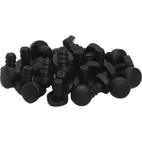 30 Antislip Insert Stopper Pads Kitchen Cupboard Cabinet Furniture Anti Vibration Rubber Bumpers Glass Table Top Protect Spacers