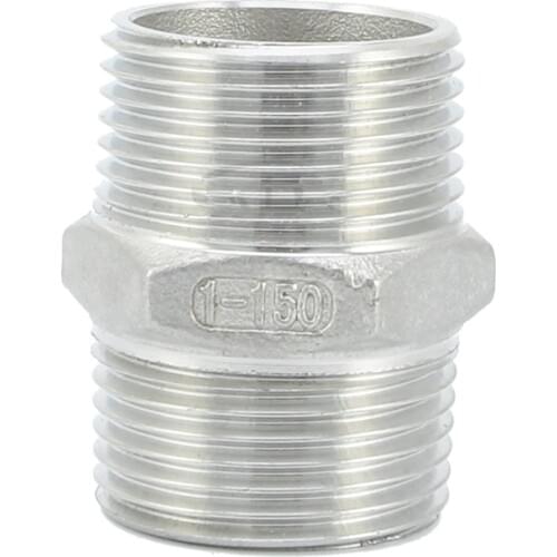 304 Hygienic Food-grade Stainless Steel Fast-loading Hexagonal Wire Precision Casting Hoop-type External Hexagonal G-thread Jo