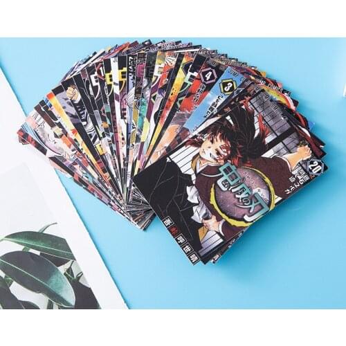 32pcs/set Anime Demon Slayer Photocard for Kids Gift 7*11cm HD High Quality Photo Cards New