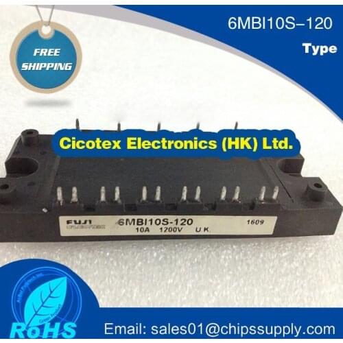 6MBI10S-120 10S-120 MODULE IGBT