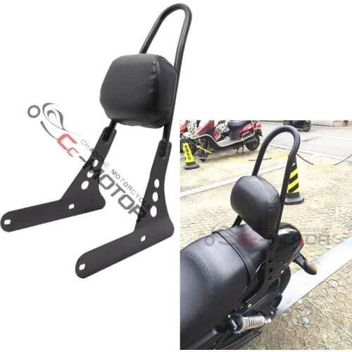 Motorcycle modification accessories For 750 Street 500 750 Motorcycle backrest cushion Rear shelf / rear wing