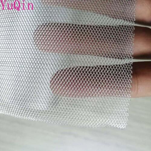Small hole aluminum mesh prevent mosquitoes and mice Fume vent Rhombic hole 1x2mm ventilation and heat dissipation net