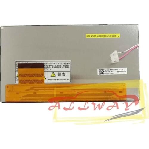 Car Audio Navigation LCD Display For Toshiba 7 Inch TFT LTA070B1M1F LTA070B1M4F
