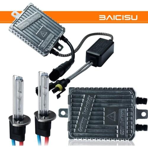Baicisu H9 Xenon Bulbs (PGJ19-5)