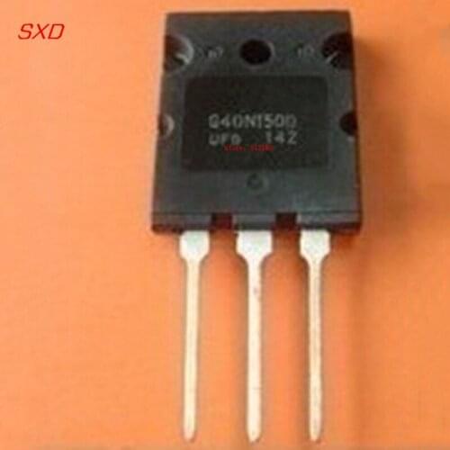 Free shipping 10PCS FGL40N150D G40N150D 40N150 TO-3PL power electromagnetic furnace tube