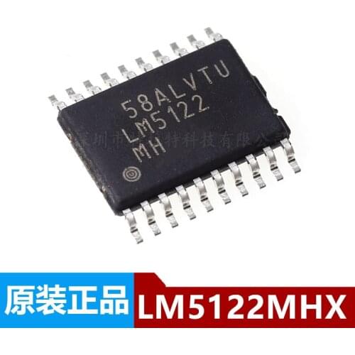 Free shipping 10pcs/lot LM5122 LM5122MH HTSSOP20 Stock