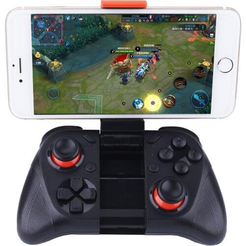 Bluetooth Gamepad Joystick VR Game Pad Wireless Gaming Remote Control Selfie Shutter Gamepad For lOS + Android smartpho & PC
