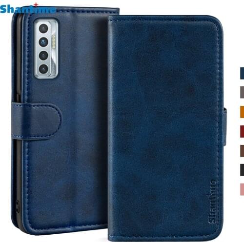 Case For Tecno Camon 17P Case Magnetic Wallet Leather Cover For Tecno Camon 17P Stand Coque Phone Cases