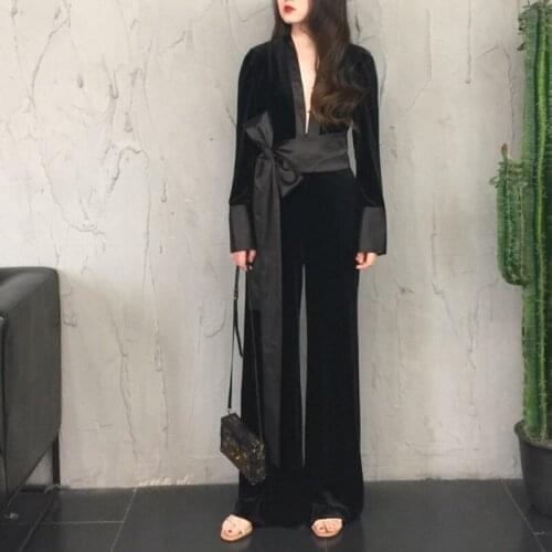 EASTQUEEN Womens Evening Trouser Overalls