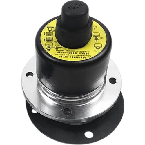 Excavator Hydraulic fuel tank cap bleed valve breathing filter ventilation exhaust valve