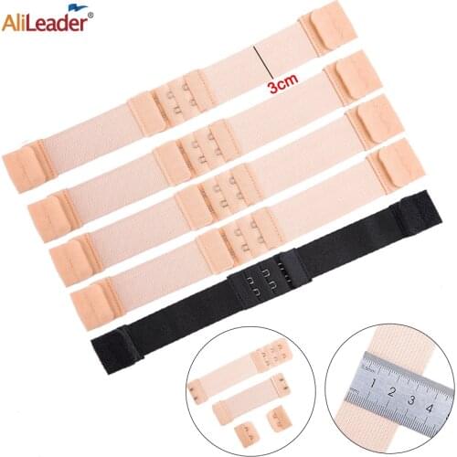 Alileader Wig Elastic Bands For Making Wigs Cap Hair Nets 2.5/3Cm Width Elastic Band For Wig Wig Grip Band Adjustable Wig Band