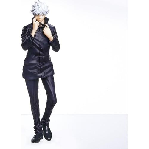 20cm Japan Anime Jujutsu Kaisen Figure Gojo Satoru PVC Action Figure Toy Megumi Nobara Satoru Figure Game Statue Model Doll Gift