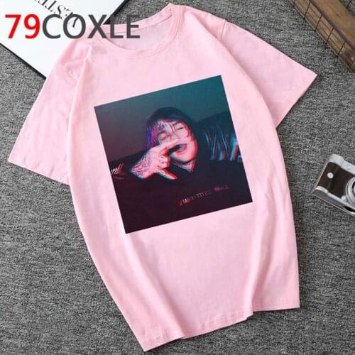 Lil Peep top tees tshirt men aesthetic casual plus size print clothes aesthetic graphic tees women