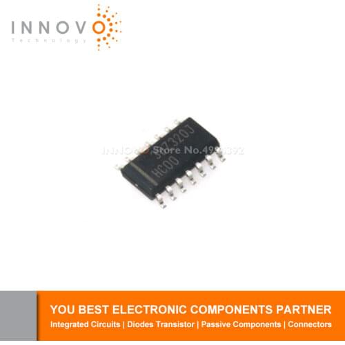 INNOVO 10pcs/lot SN74HC00DR SN74HC00 HC00 SOP14 Free shipping New original
