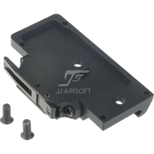 JJ Airsoft QD / Quick Release Mount AC32002 for SRS Style 1x38 Red Dot (Black/Tan)