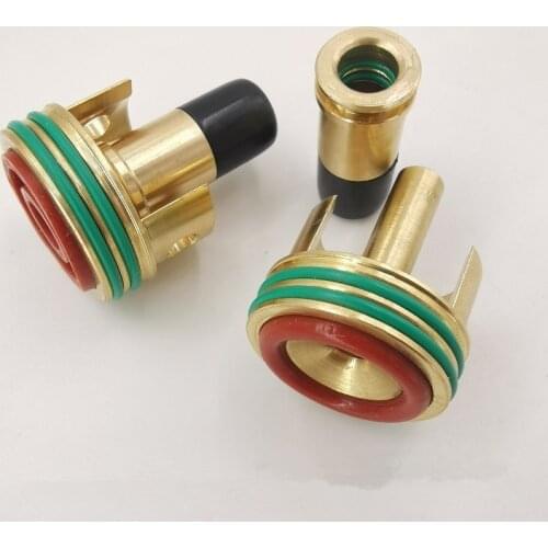 Brass Noise Reduction / Gas Accumulation Air Cylinder and Air Seal Nozzle for JM Gen.8/9 /JM Gen.10/ JM Gen.11/BF P90 Gen.3