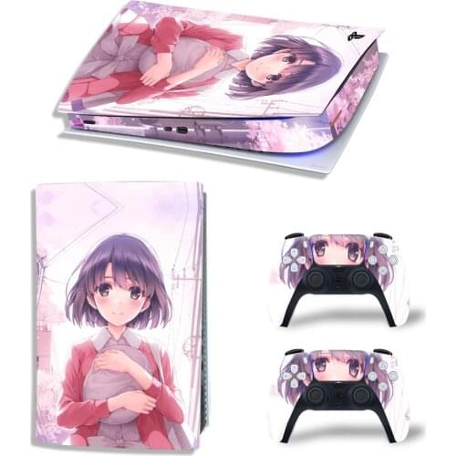 Cartoon Design For PS5 digital Skin Sticker for ps5 pvc sticker PS5 Skin Sticker Decal Vinyl skins for ps5 skins