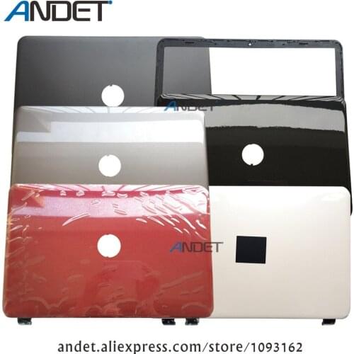New Original for HP 15-G 15-H 15-R 15-T 15-Z LCD Rear Back Top Cover Lid Case Black Gray Red White Blue Matte