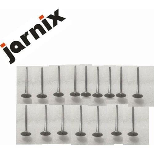 New set of 16 Intake Exhaust Engine Valves For chery A1 QQ6 KARRY 473 ENGINE 1.3