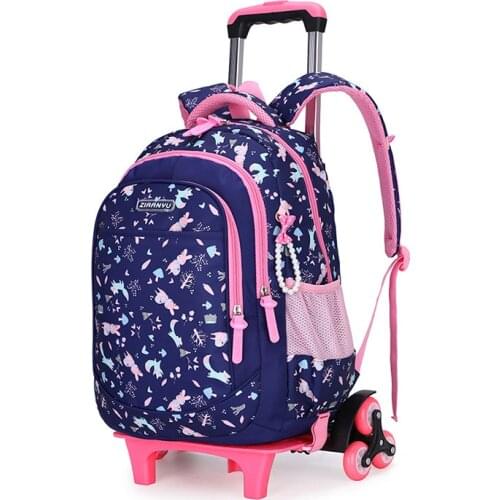 SEVEN STAR FOX Suitcases On 4 Wheels