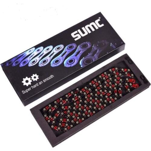 SUMC Chain 12S Chain SX12SL Mountain Bike Ultralight Chain Cycling Road Bike Chains Bicycle Chain 12 Speed chain